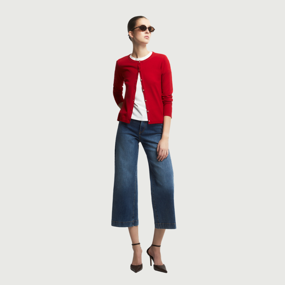 Sfera | Jeans Culotte Para Dama