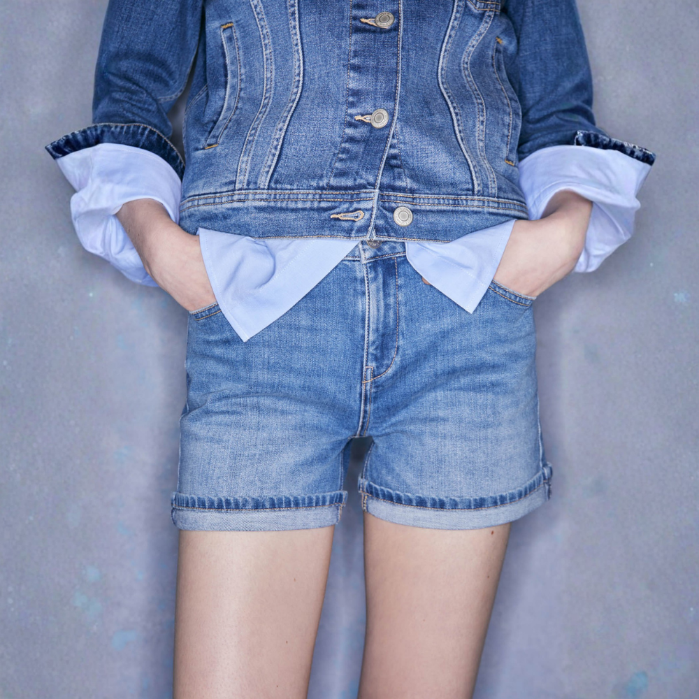 Sfera | Bermuda Denim para Dama