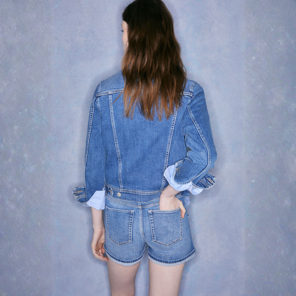 Sfera | Bermuda Denim para Dama