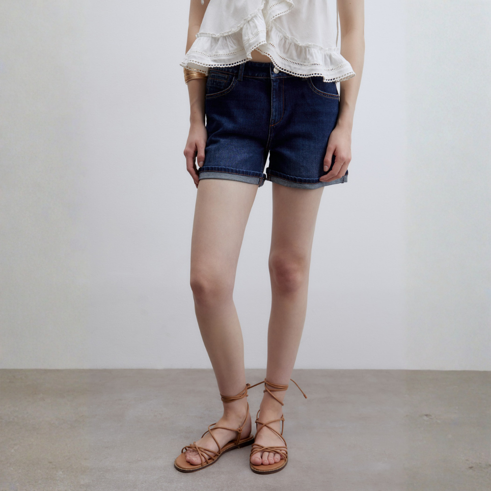 Sfera | Bermuda Denim para Dama