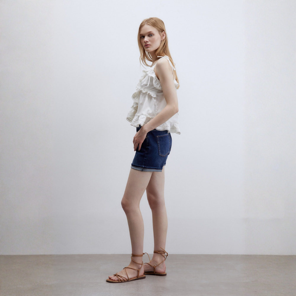 Sfera | Bermuda Denim para Dama