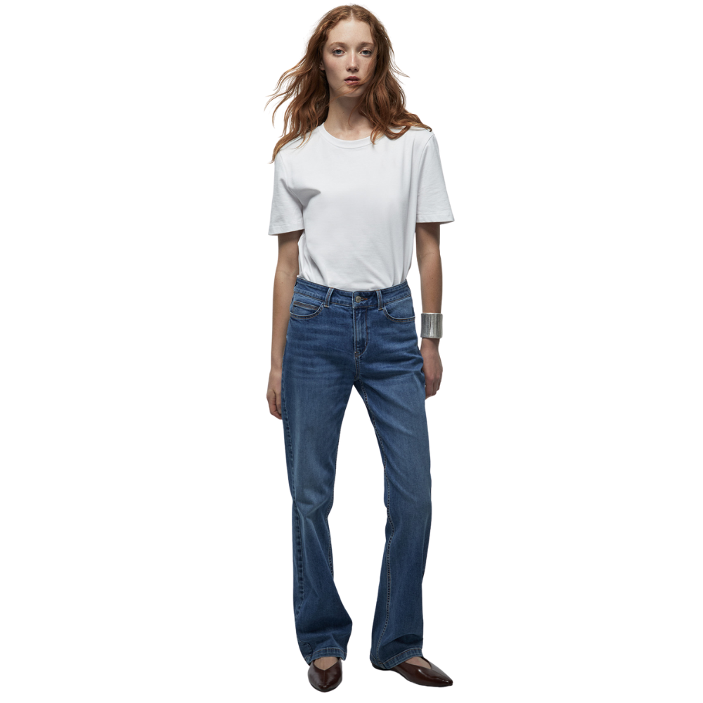 Sfera | Jeans Regular High para Dama