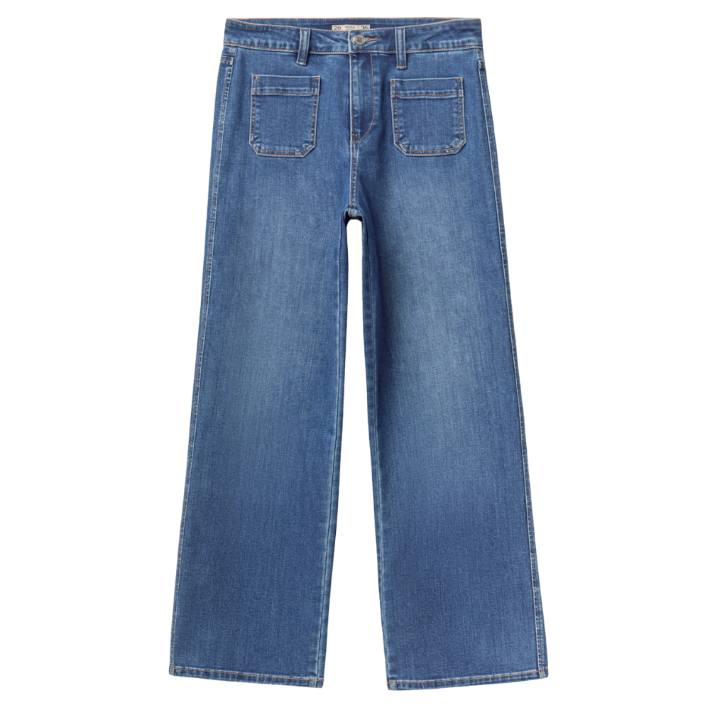 Sfera | Jeans Straight Wide para Dama