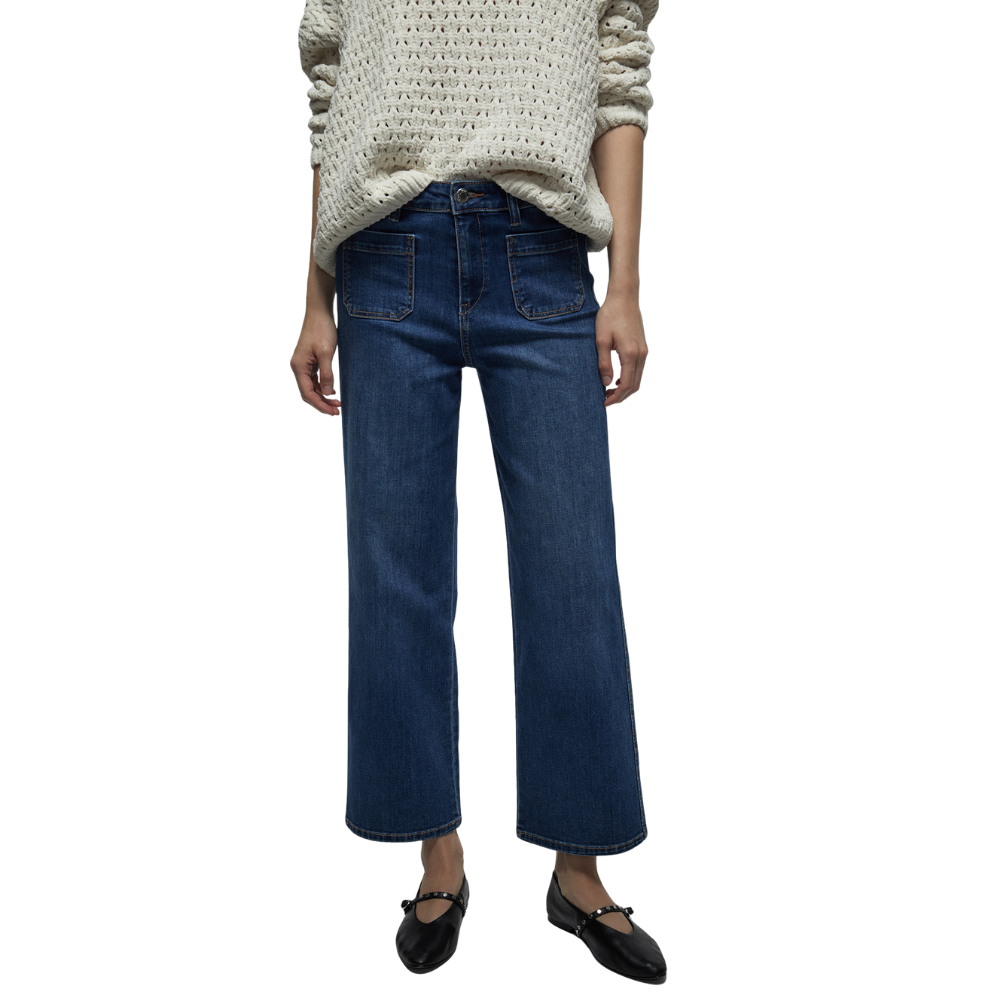 Sfera | Jeans Straight Wide para Dama