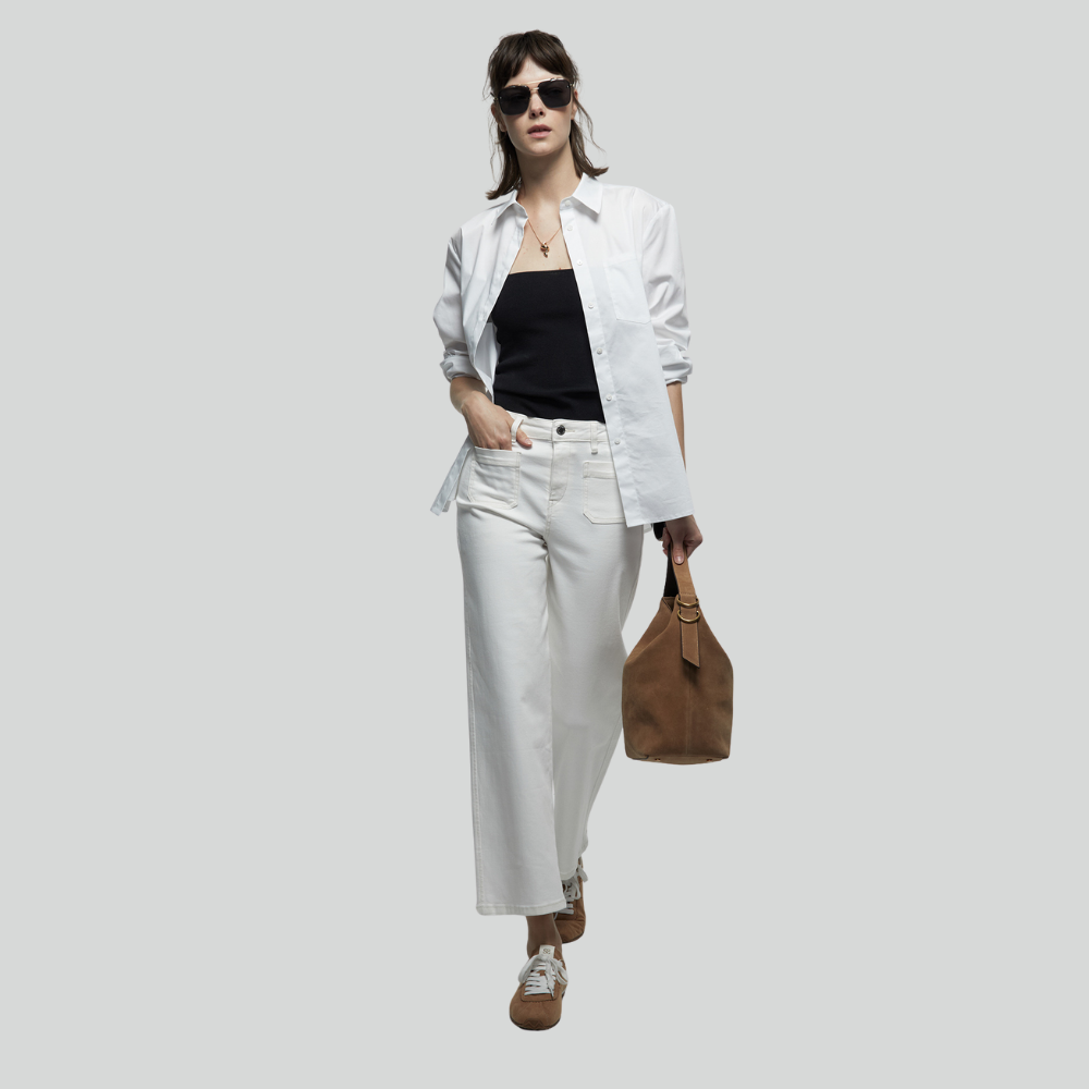 Sfera | Jeans Straight Wide para Dama