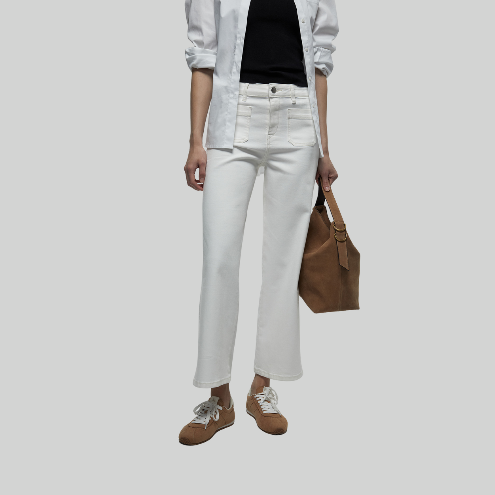 Sfera | Jeans Straight Wide para Dama