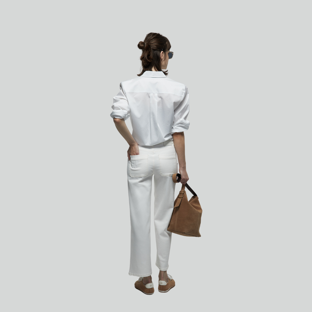 Sfera | Jeans Straight Wide para Dama