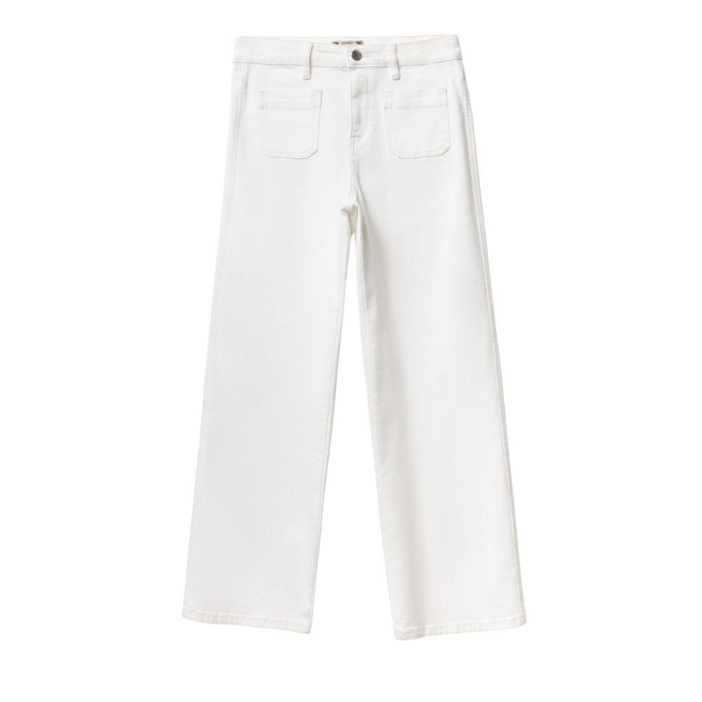 Sfera | Jeans Straight Wide para Dama