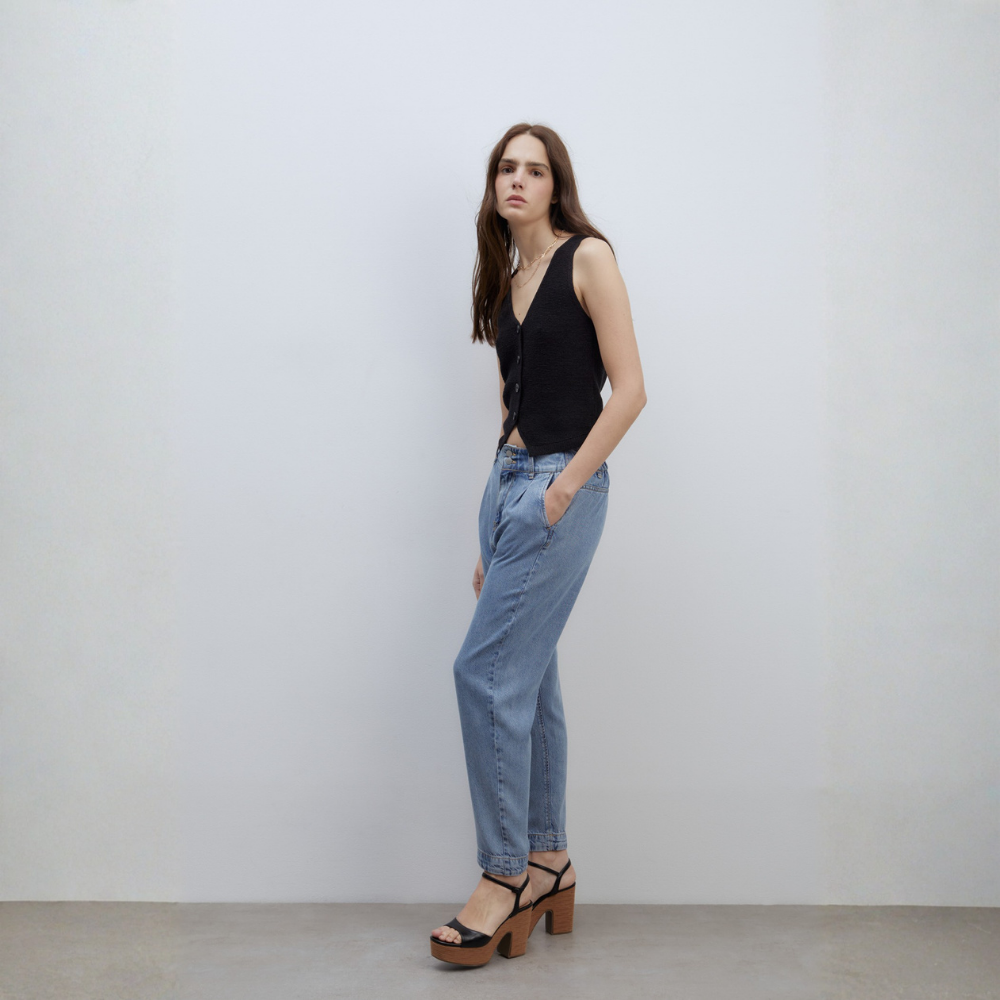 Sfera | Jeans Baggy para Dama