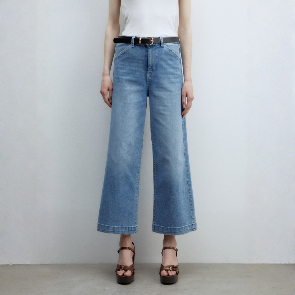 Sfera | Jeans Slim Culotte para Dama