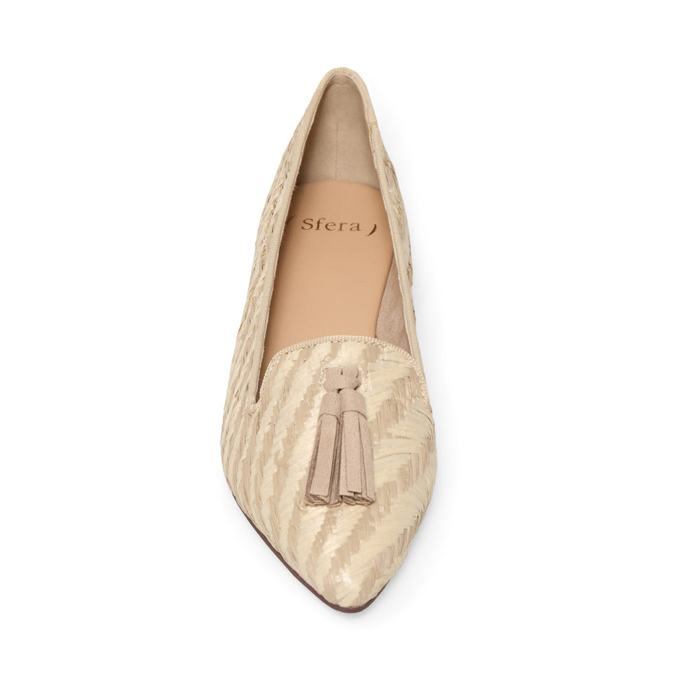 Sfera | Zapatos de Cebra con Borla para Dama