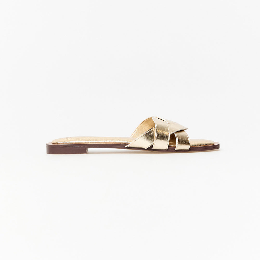 Sfera | Sandalia Tipo Mule Trenzada para Dama