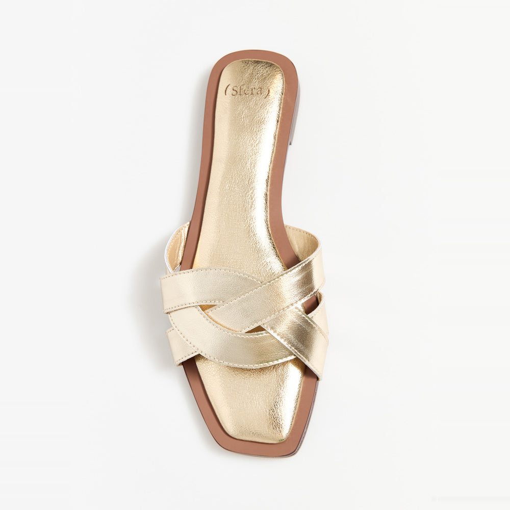 Sfera | Sandalia Tipo Mule Trenzada para Dama