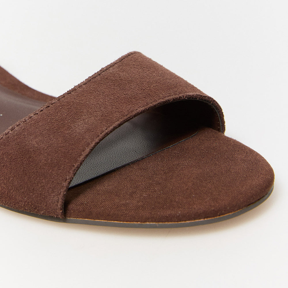 Sfera | Sandalia con Cuñita de Madera para Dama