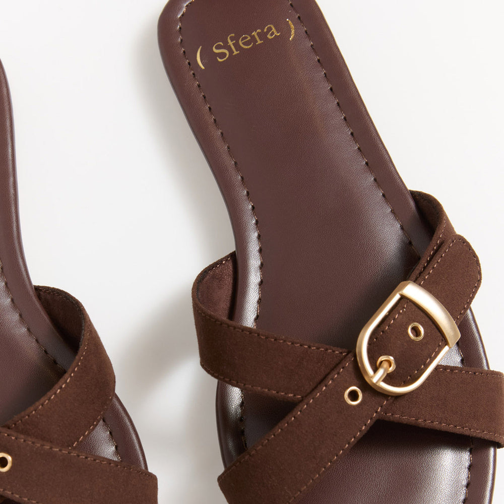 Sfera | Sandalia Tipo Mule para Dama