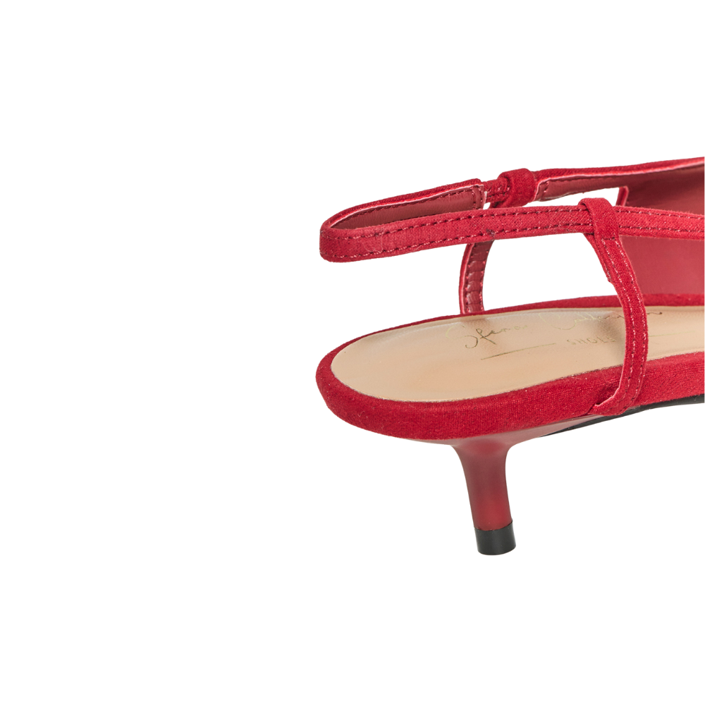 Sfera  | Tacón Chupete Destalonado