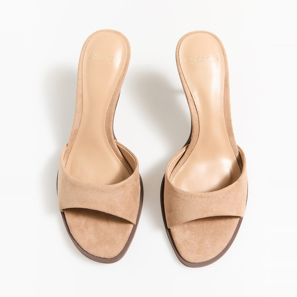 Sfera | Tacones de Mule Básicos para Dama