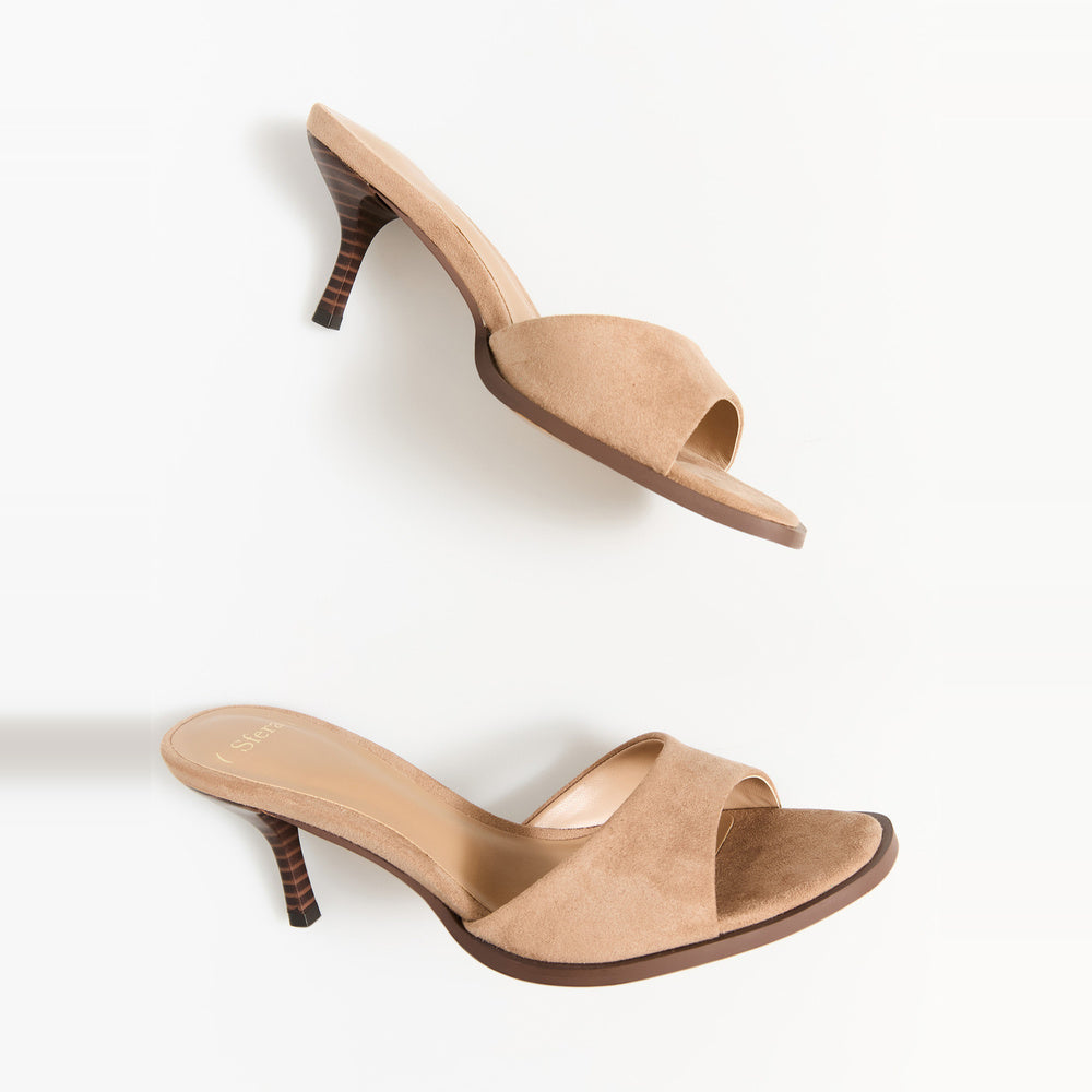 Sfera | Tacones de Mule Básicos para Dama