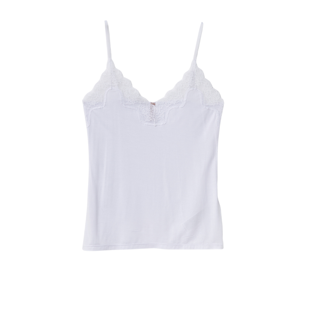 Sfera | Camiseta Lisa Puntilla