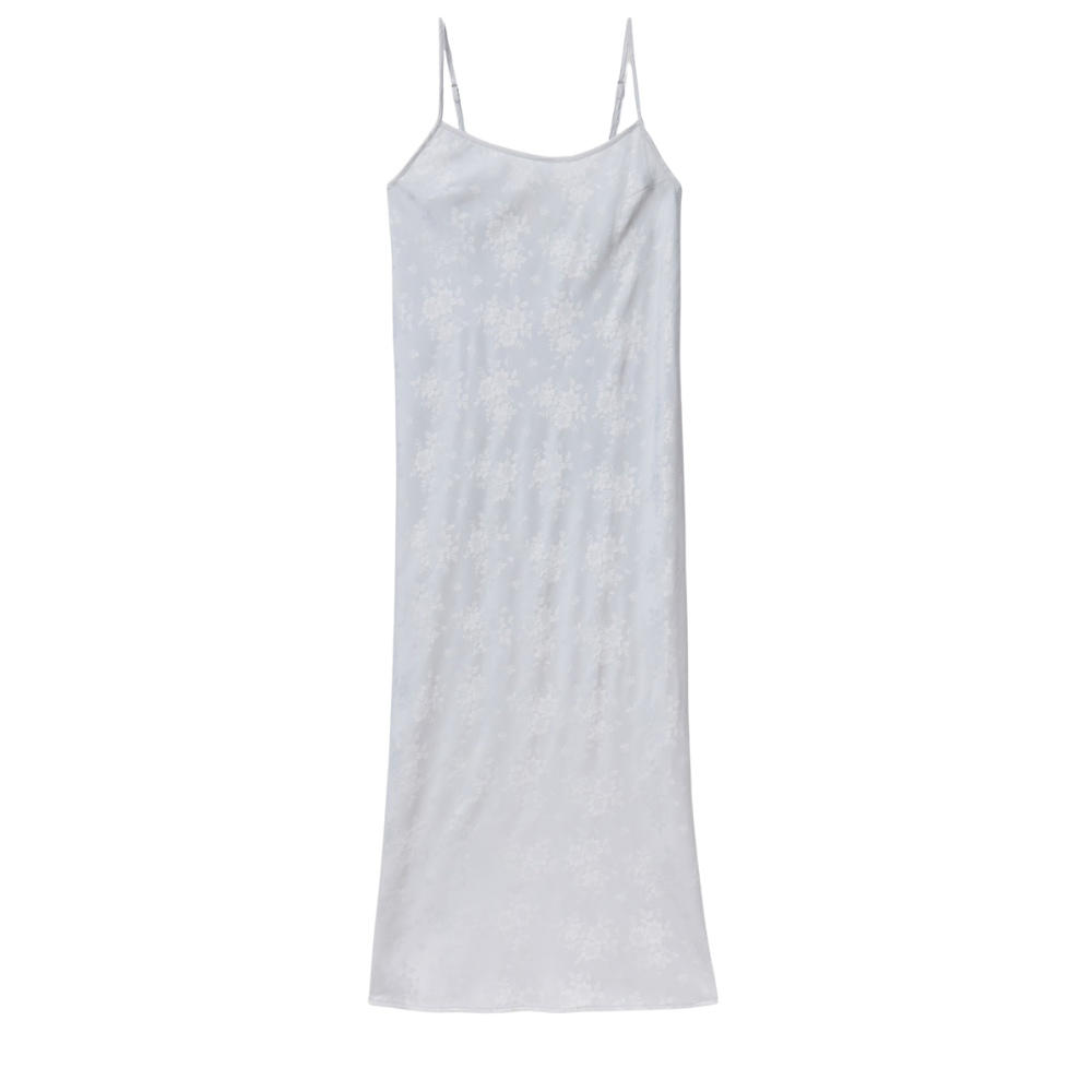 Sfera | Camisón Flores Satinado para Dama