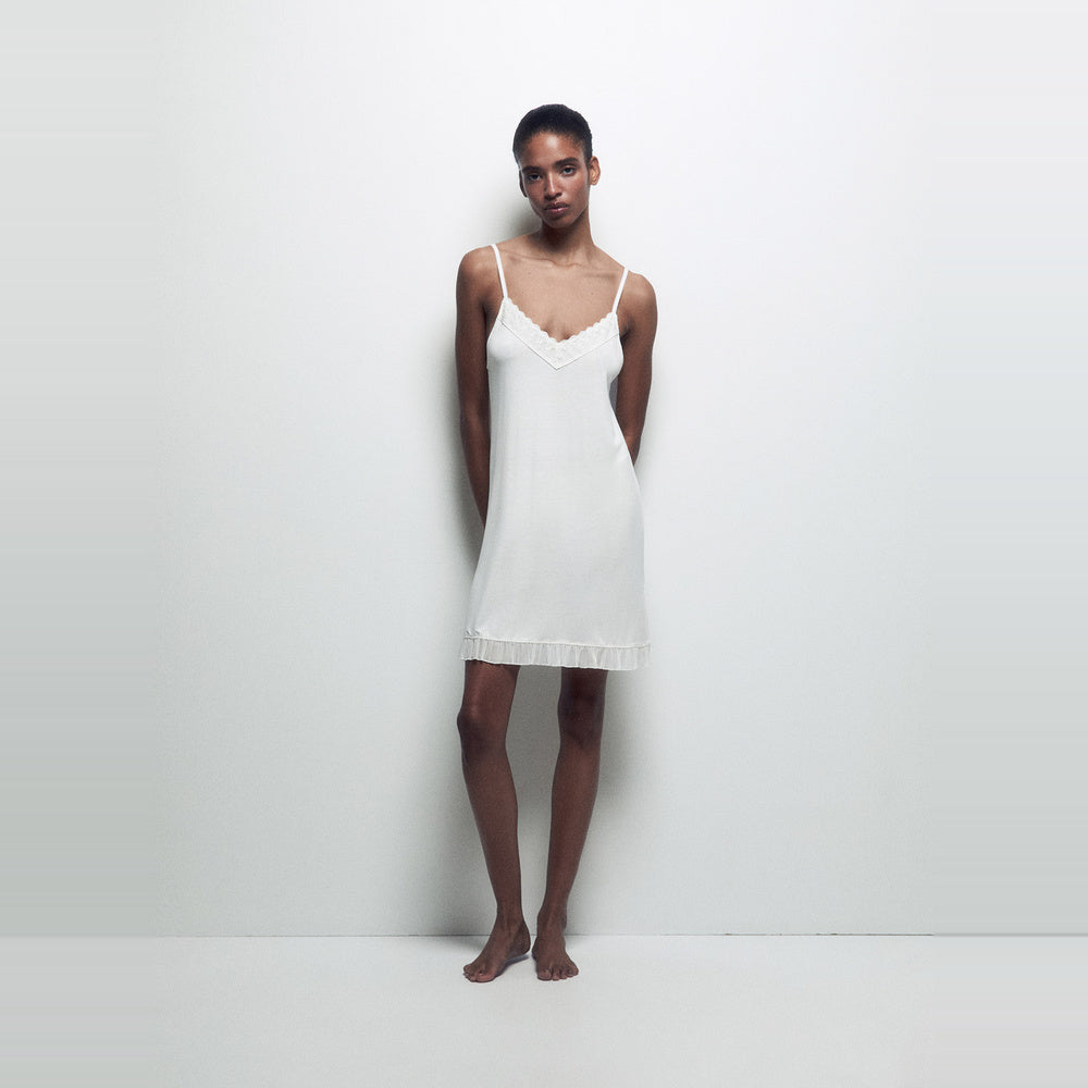 Sfera | Camiseta de Tirantes Lisa para Dama