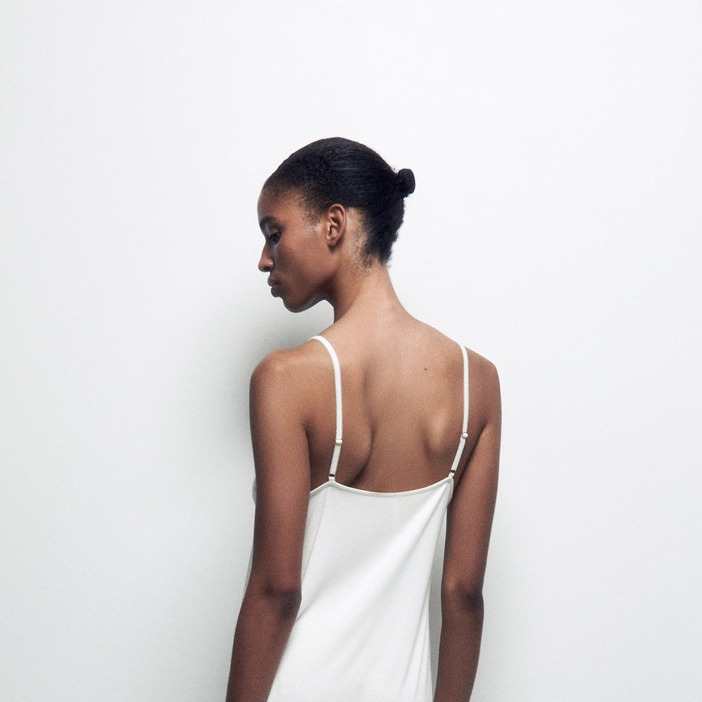 Sfera | Camiseta de Tirantes Lisa para Dama