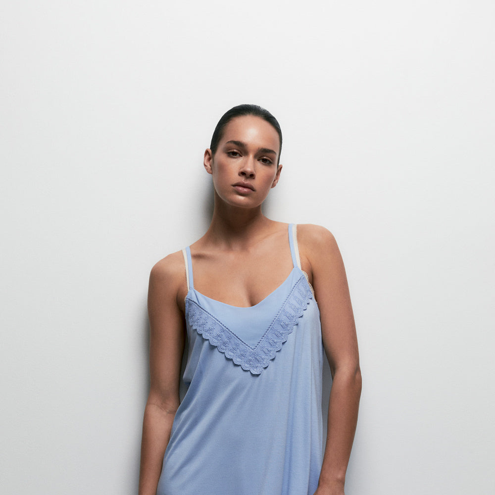 Sfera | Camiseta de Tirantes Lisa para Dama