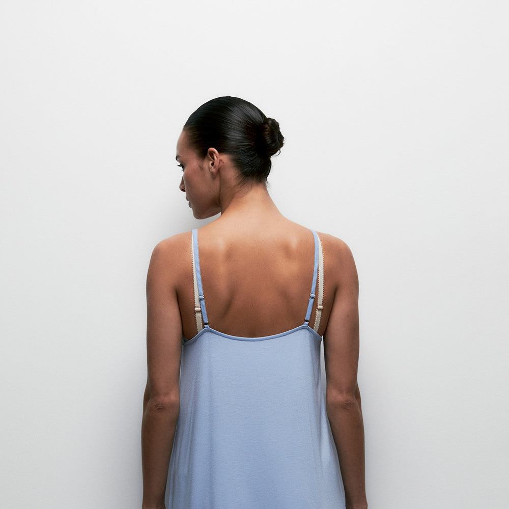 Sfera | Camiseta de Tirantes Lisa para Dama