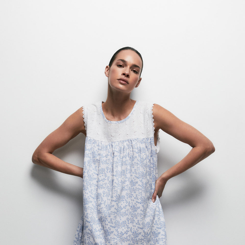 Sfera | Camisón sin Mangas para Dama