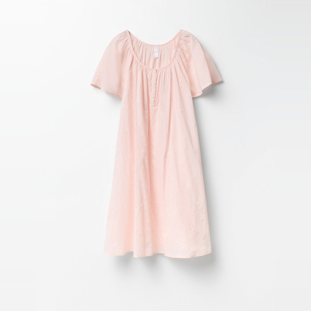 Sfera | Camisón de Manga Corta Estampada para Dama