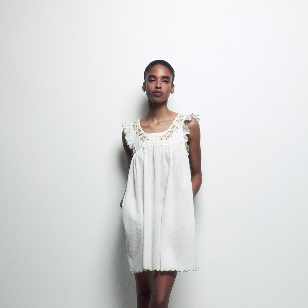 Sfera | Camisa Plumeti para Dama
