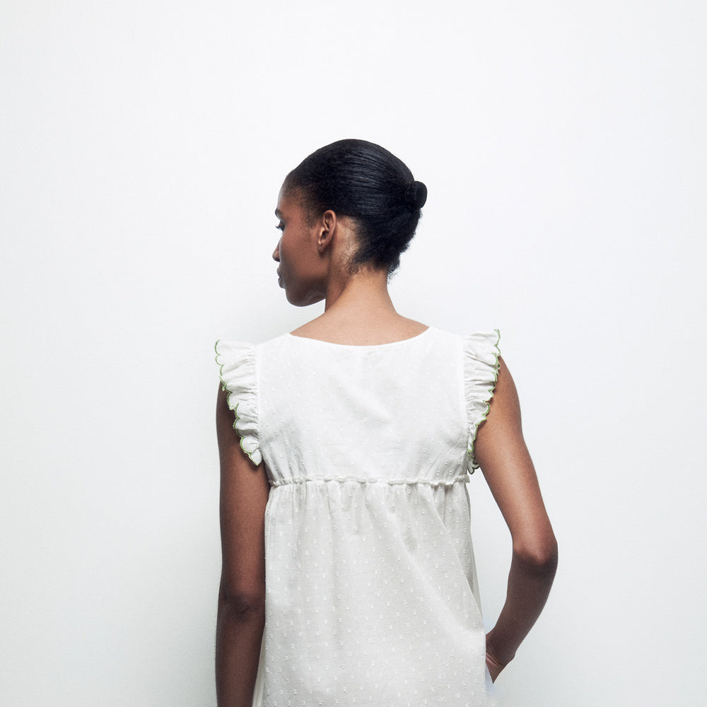 Sfera | Camisa Plumeti para Dama
