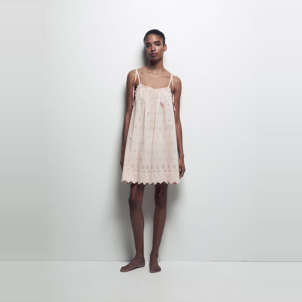Sfera | Camisón de Tirantes Liso para Dama