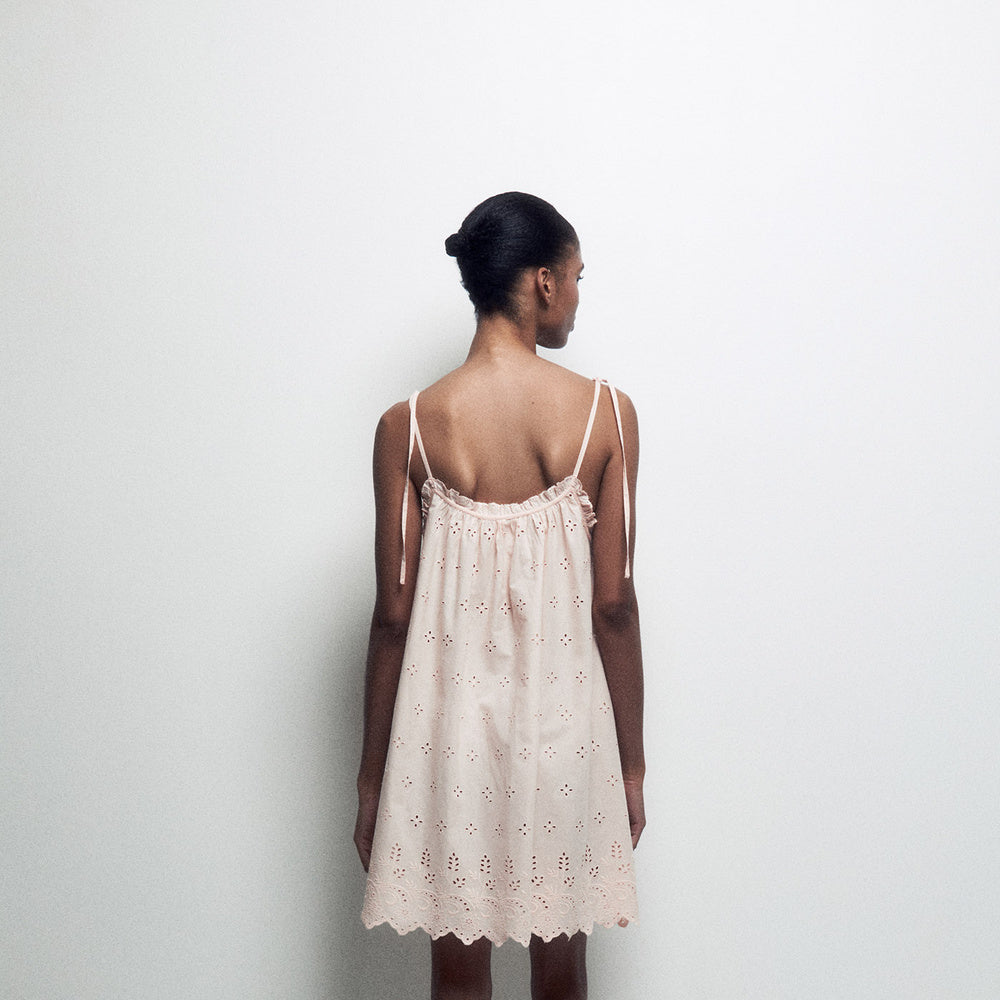 Sfera | Camisón de Tirantes Liso para Dama