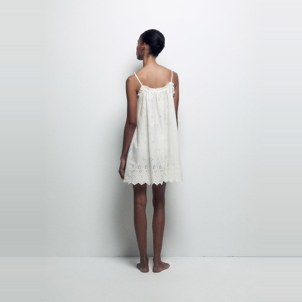 Sfera | Camisón de Tirantes Liso para Dama