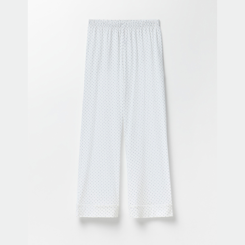 Sfera | Pijama Largo Solapa Para Dama