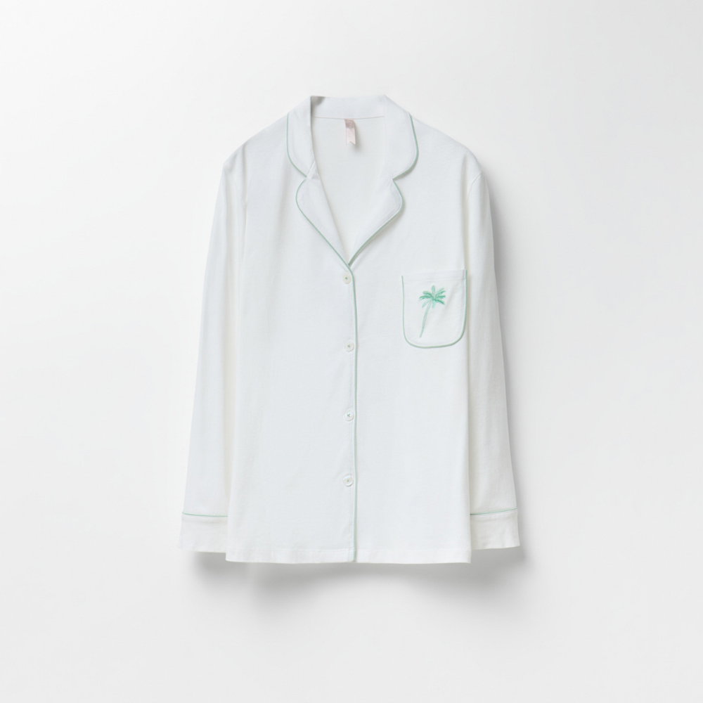 Sfera | Pijama largo solapa