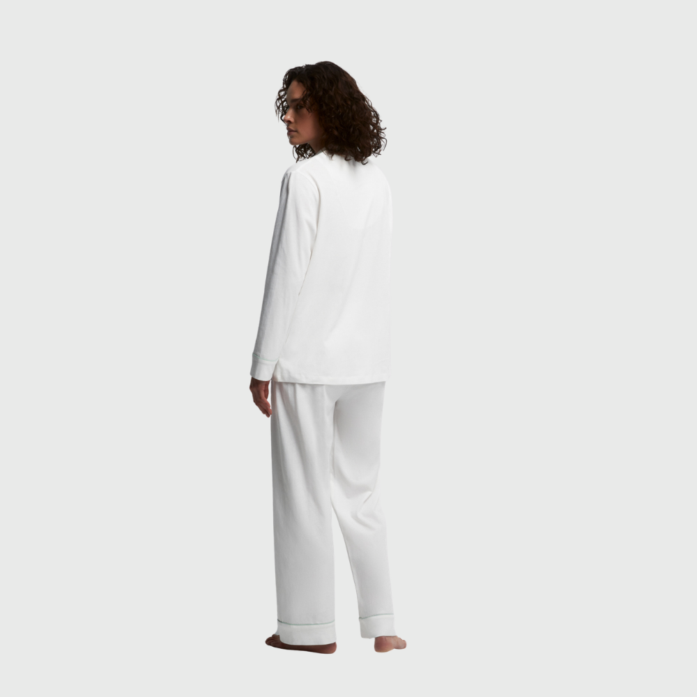 Sfera | Pijama largo solapa