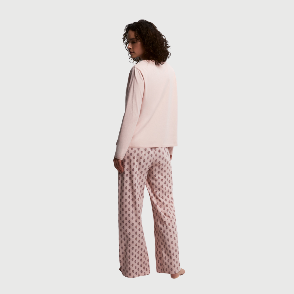 Sfera | Pijama Largo Para Dama