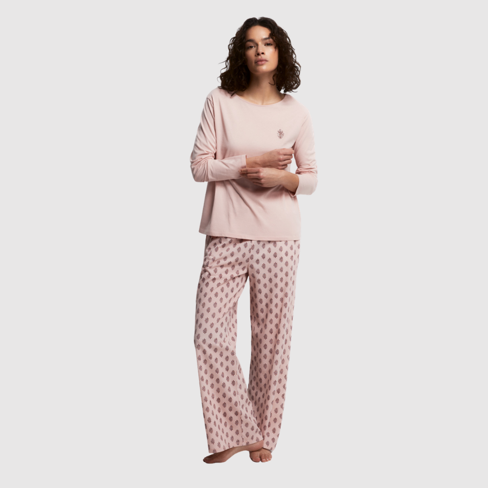 Sfera | Pijama Largo Para Dama