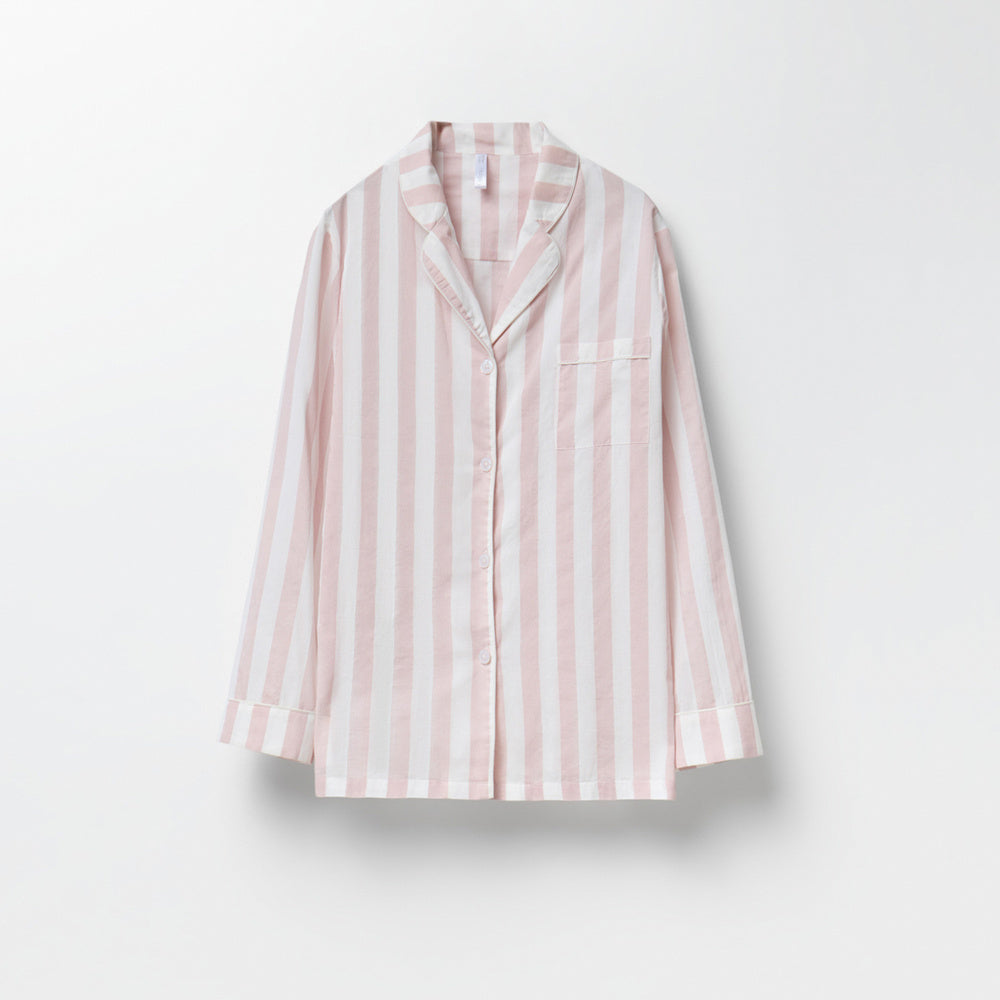 Sfera | Pijama Largo con Solapa para Dama