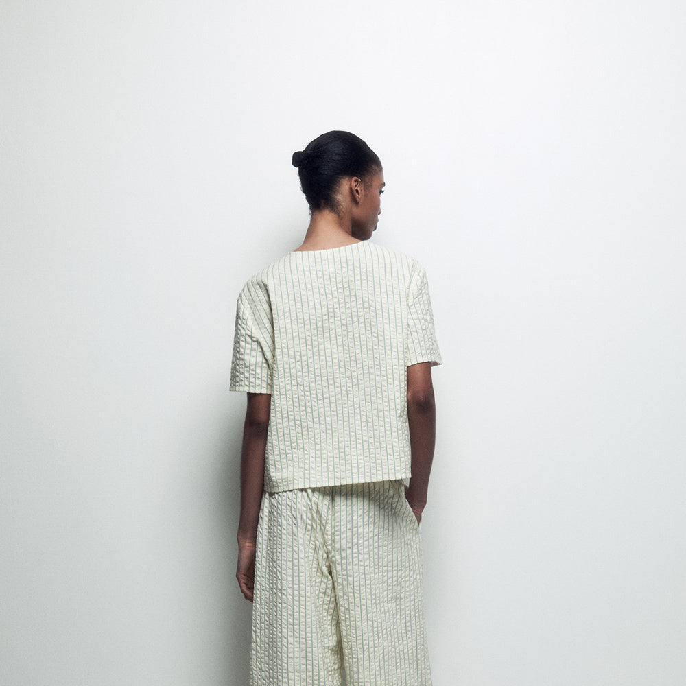 Sfera | Pijama Largo de Solapa para Dama