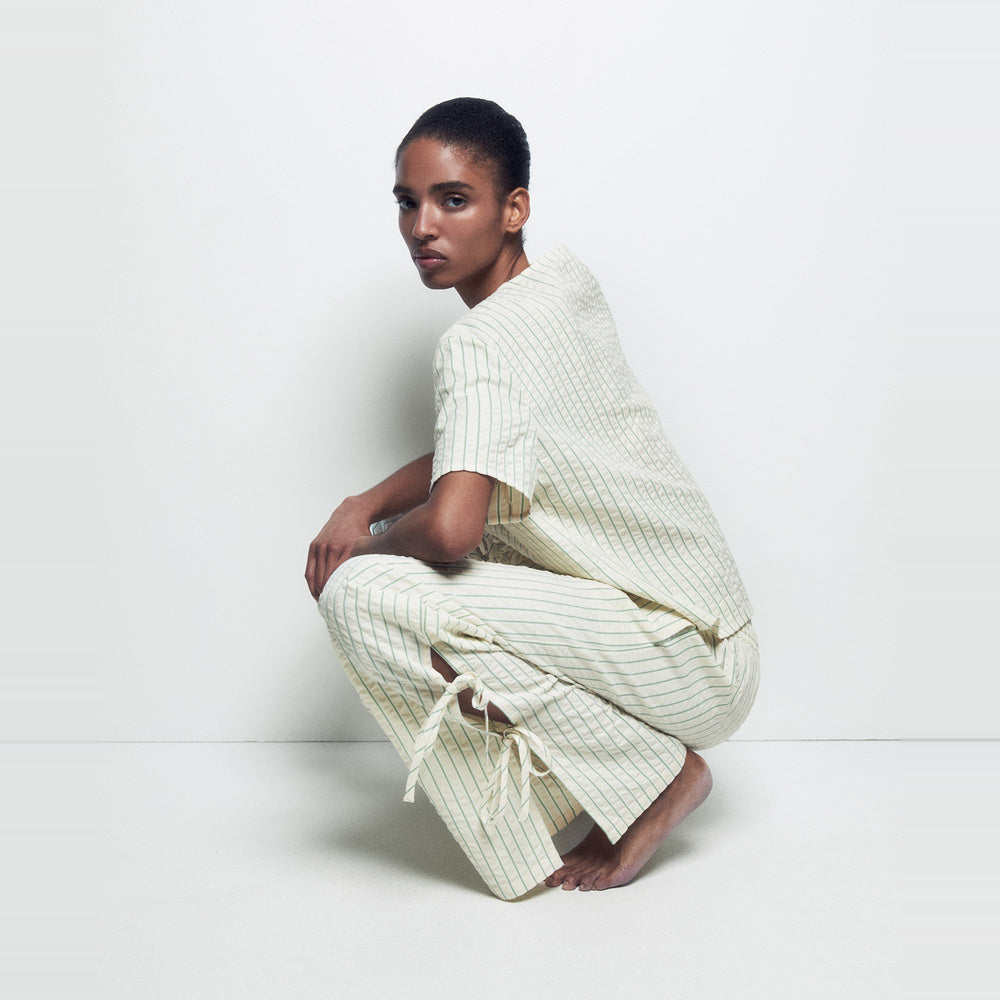 Sfera | Pijama Largo de Solapa para Dama