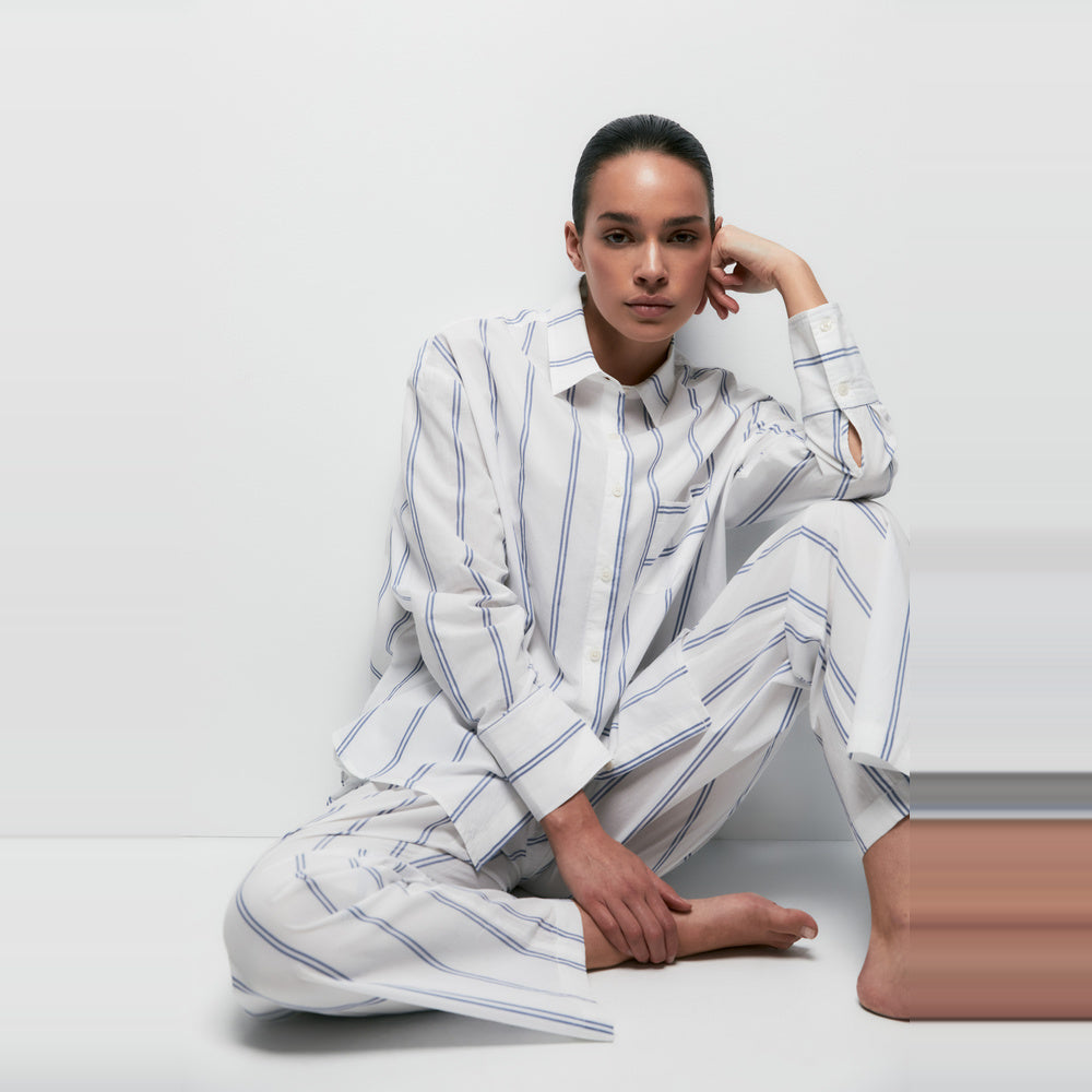 Sfera | Pijama de Rayas para Dama