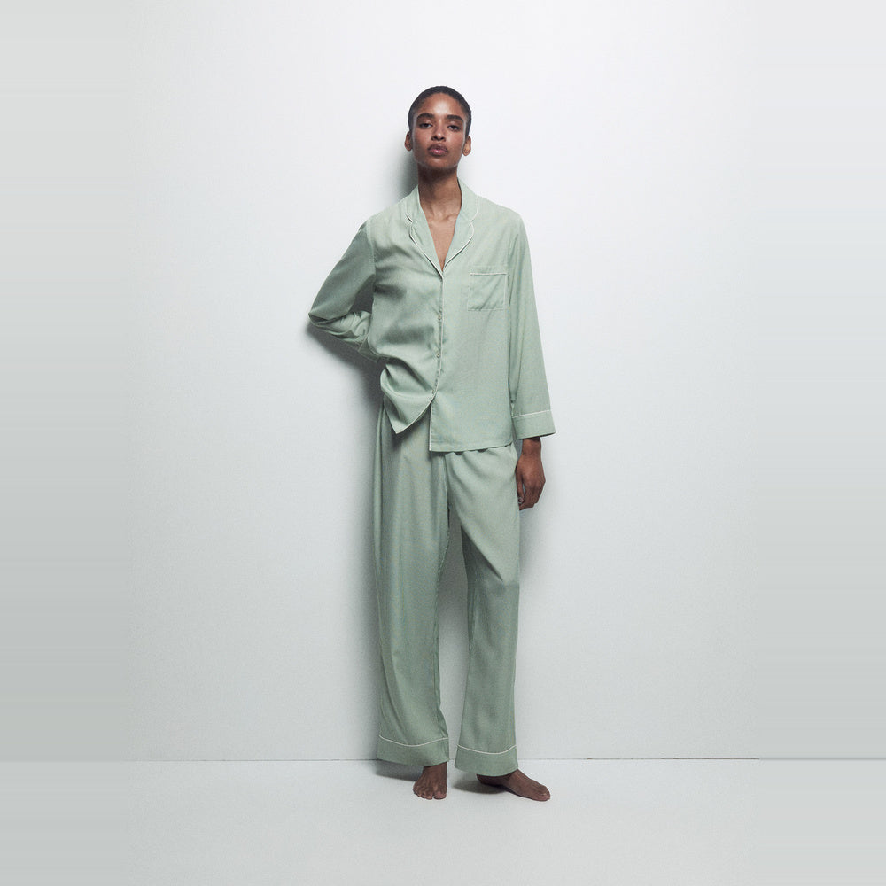 Sfera | Pijama de Rayas para Dama
