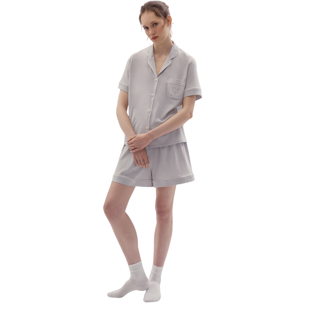 Sfera | Pijama Corto Bolsillo para Dama