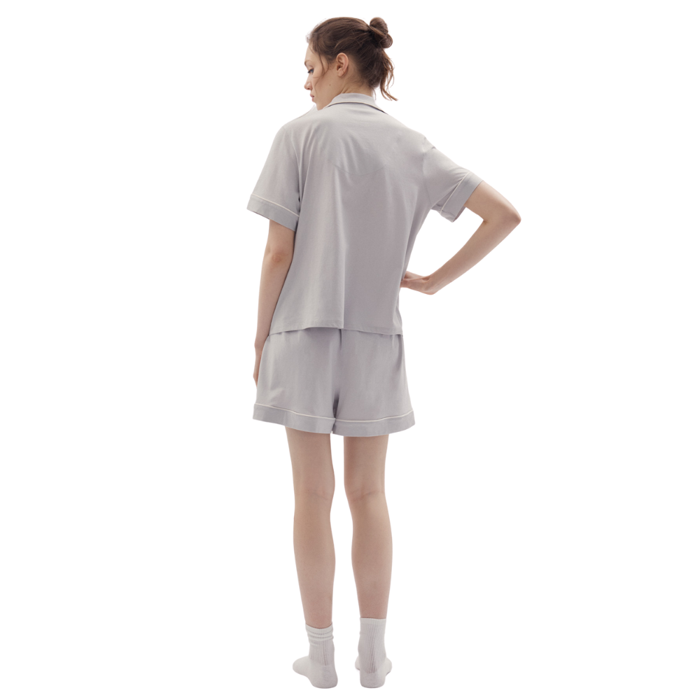 Sfera | Pijama Corto Bolsillo para Dama