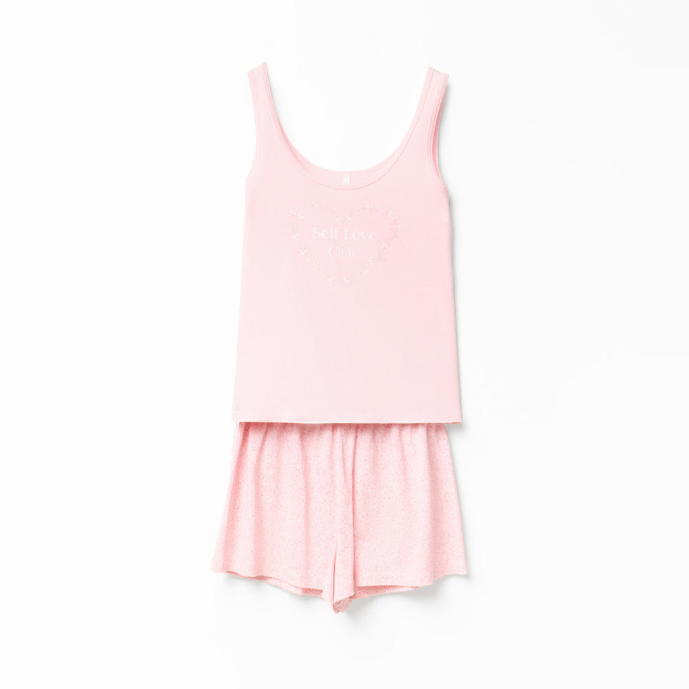Sfera | Pijama de Tirantes para Dama