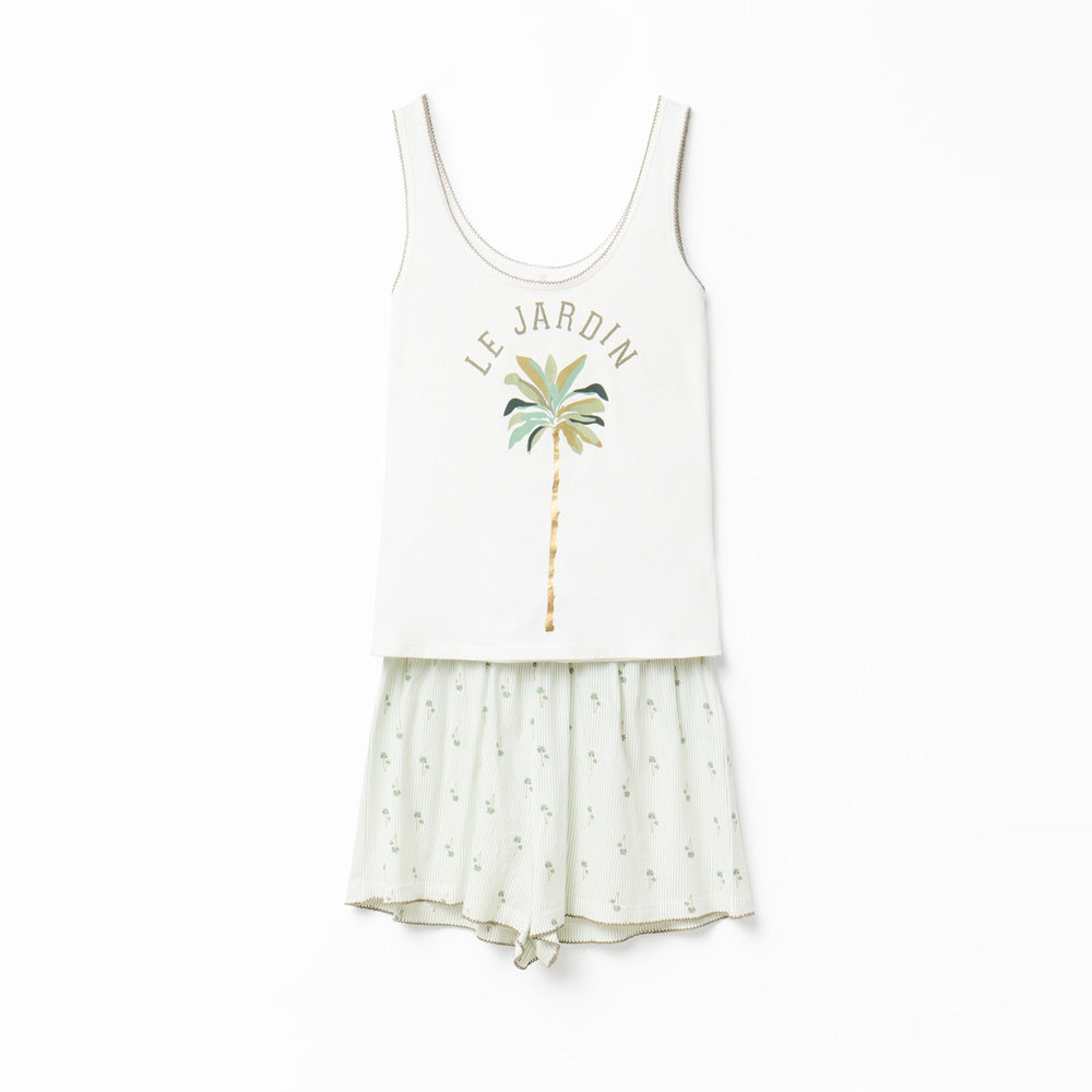 Sfera | Pijama de Tirantes para Dama