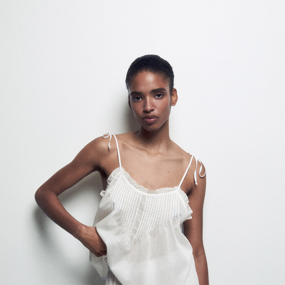 Sfera | Pijama Corto Tirantes para Dama
